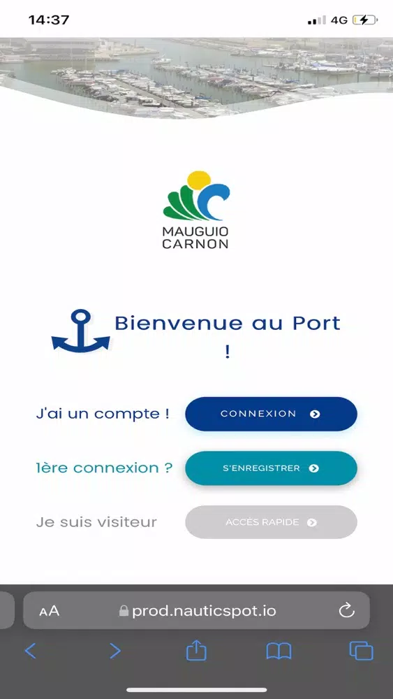 Zrzuty ekranu Port Carnon v2