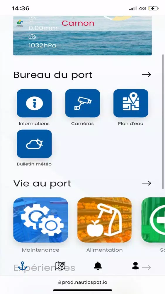 Zrzuty ekranu Port Carnon v2