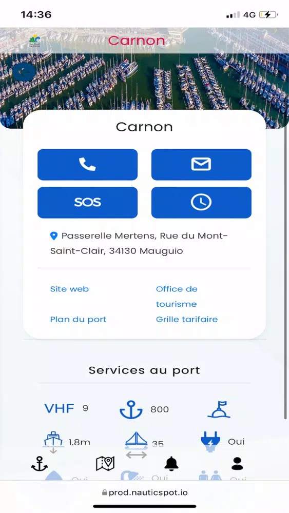 Zrzuty ekranu Port Carnon v2