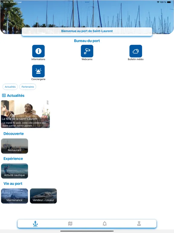Скриншоты Port Saint Laurent du Var iPad