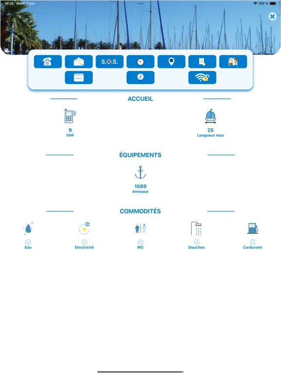 Скриншоты Port Saint Laurent du Var iPad