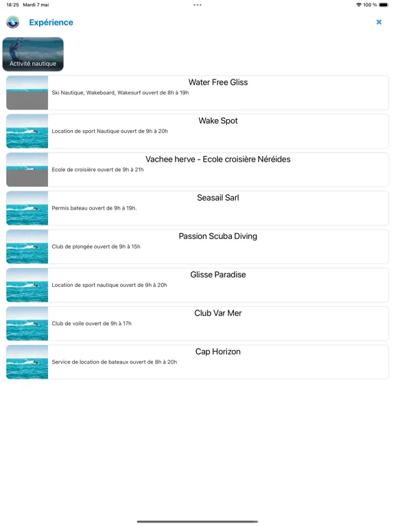 Скриншоты Port Saint Laurent du Var iPad