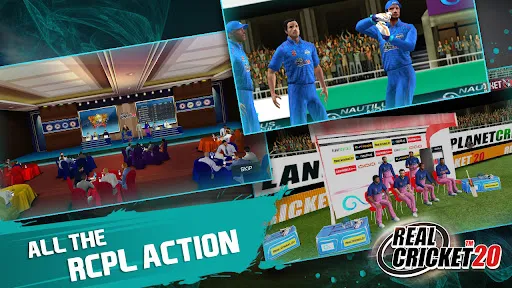 Real Cricket™ 20 Screenshots