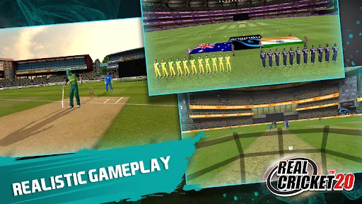 Real Cricket™ 20 Screenshots