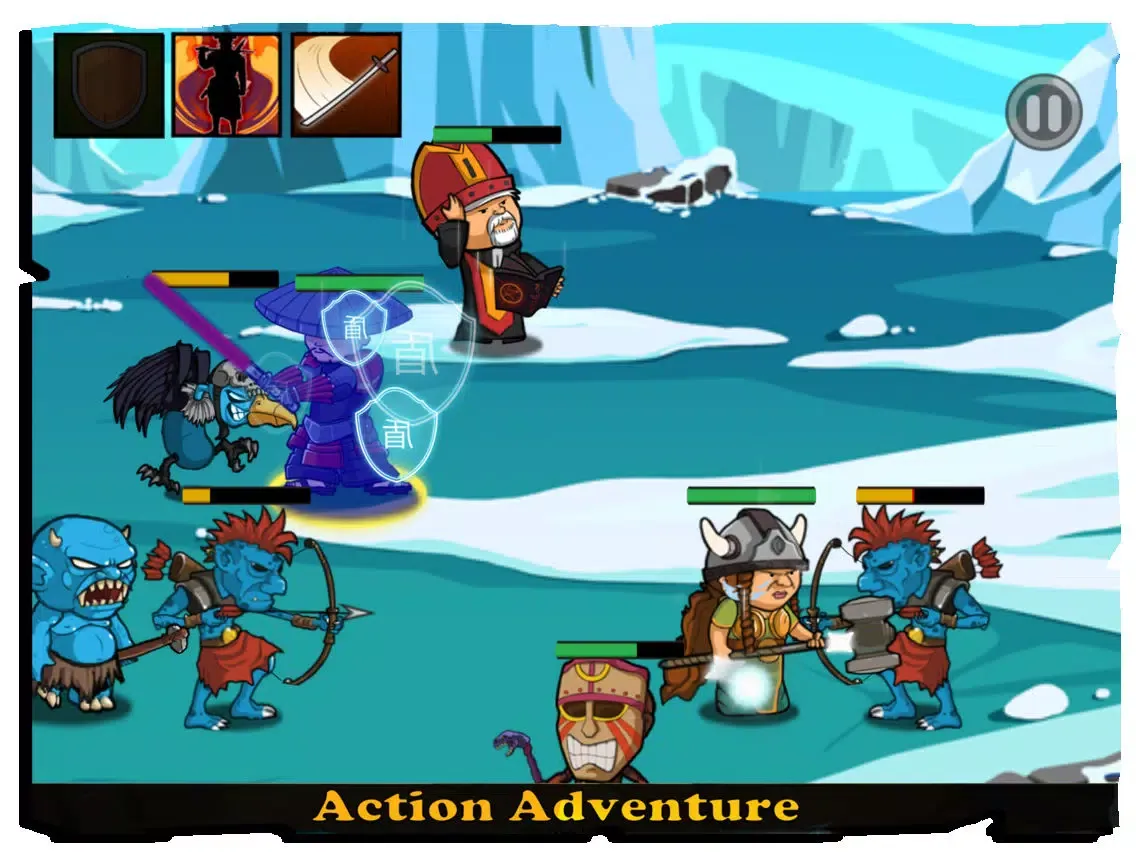 Song of Swords RPG HD FREE iPad  スクリーンショット