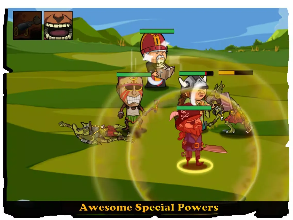 Song of Swords RPG HD FREE iPad  スクリーンショット
