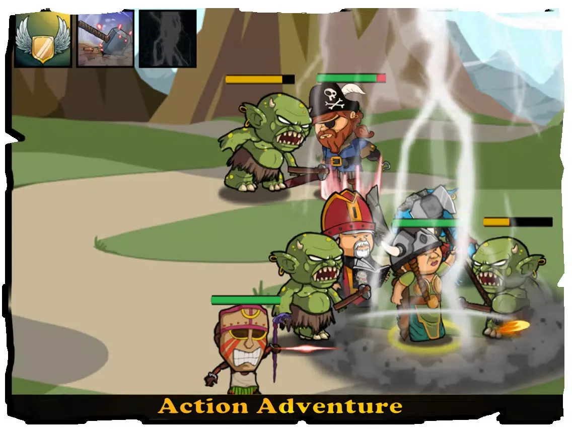 Song of Swords RPG HD FREE iPad  スクリーンショット