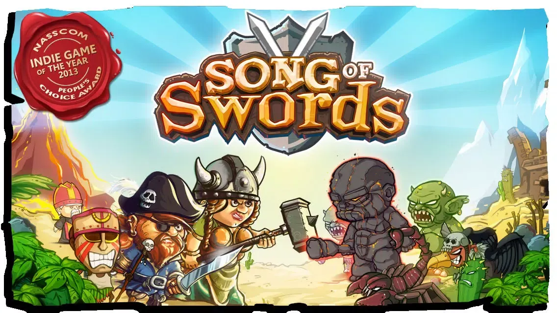 Song of Swords RPG HD FREE スクリーンショット
