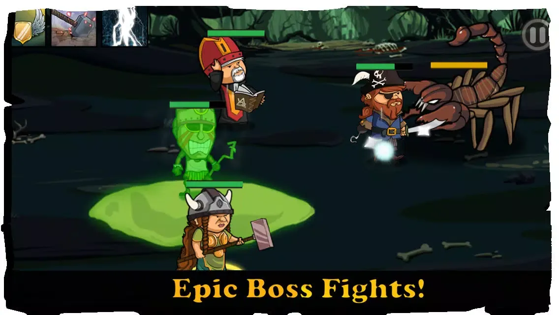 Song of Swords RPG HD FREE スクリーンショット