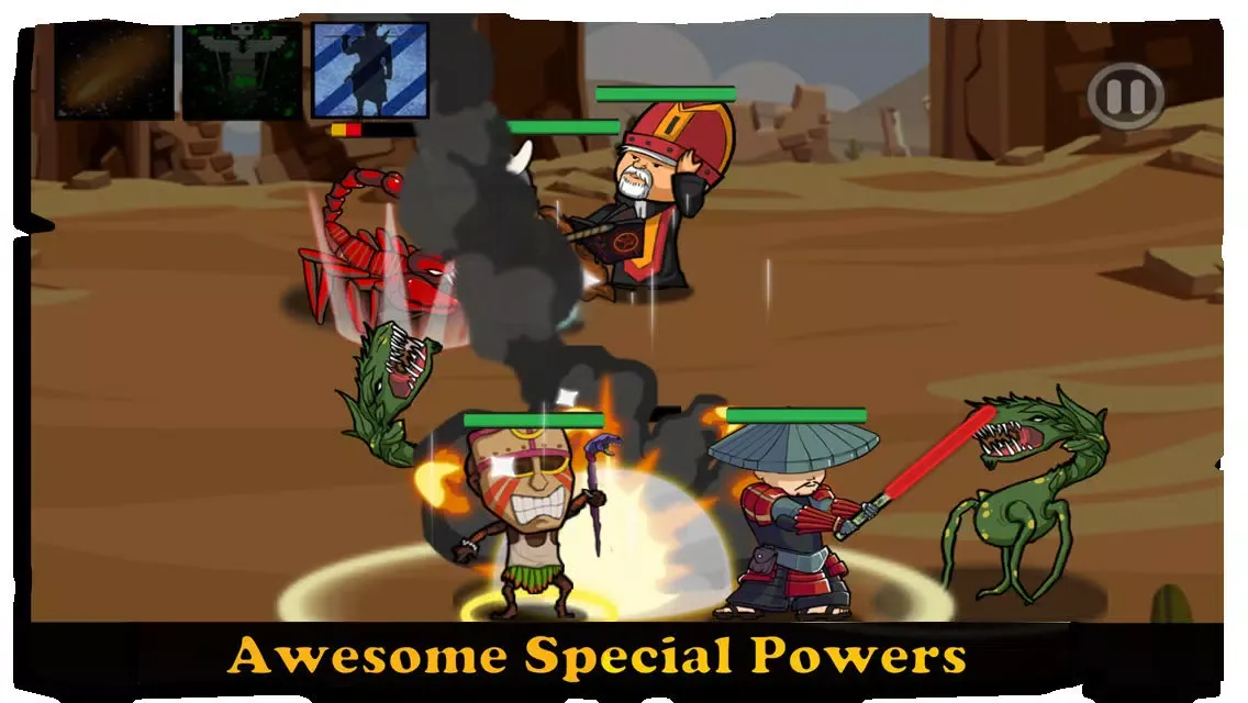 Song of Swords RPG HD FREE スクリーンショット