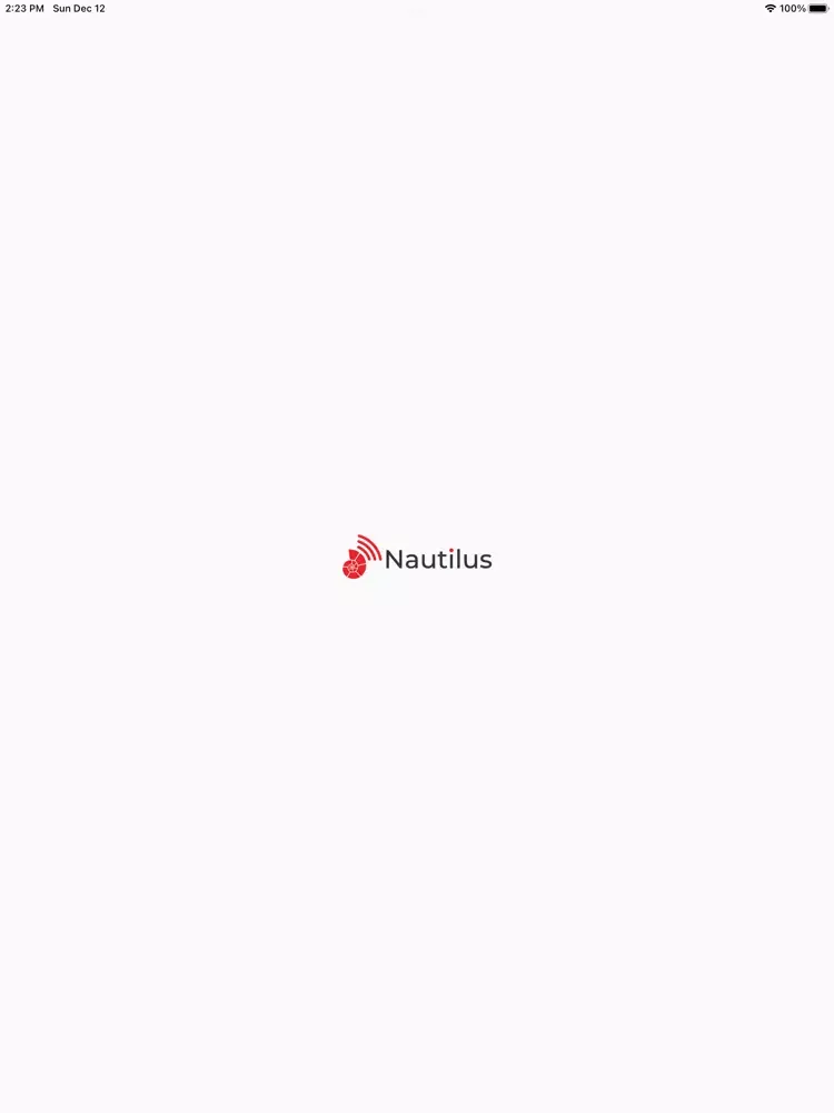 Screenshot di Nautilus Phone iPad 
