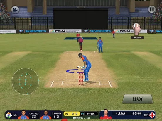 ภาพหน้าจอของ Real Cricket Swipe iPad 