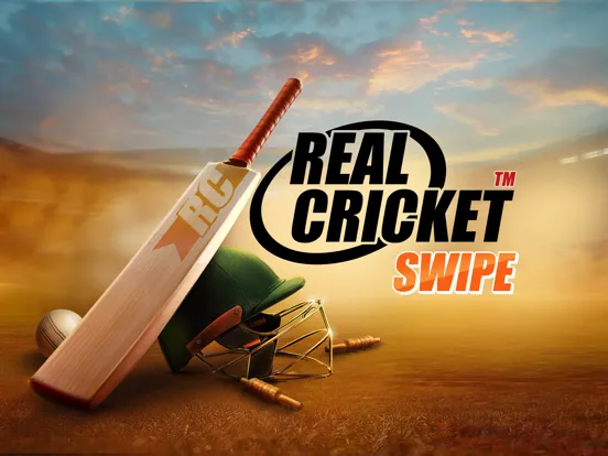 ภาพหน้าจอของ Real Cricket Swipe iPad 