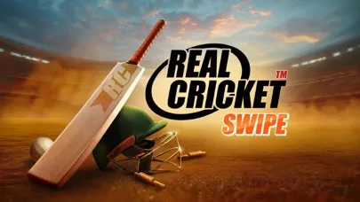 ภาพหน้าจอของ Real Cricket Swipe
