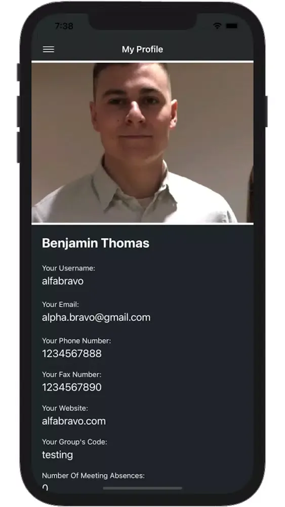 Capturas de tela do Referral Network