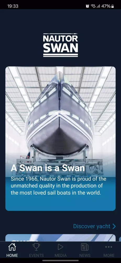 Capturas de pantalla de Nautor Swan