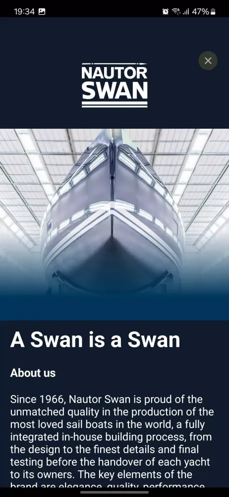 Capturas de pantalla de Nautor Swan