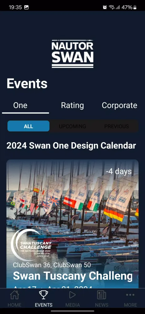 Capturas de pantalla de Nautor Swan