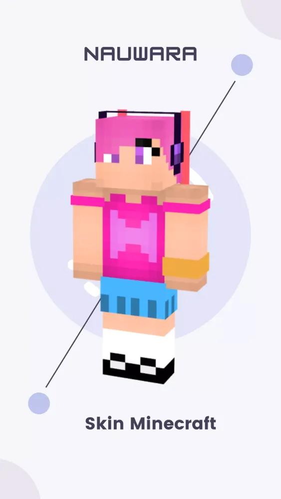 Скриншоты Skin Candy Pop for Minecraft P