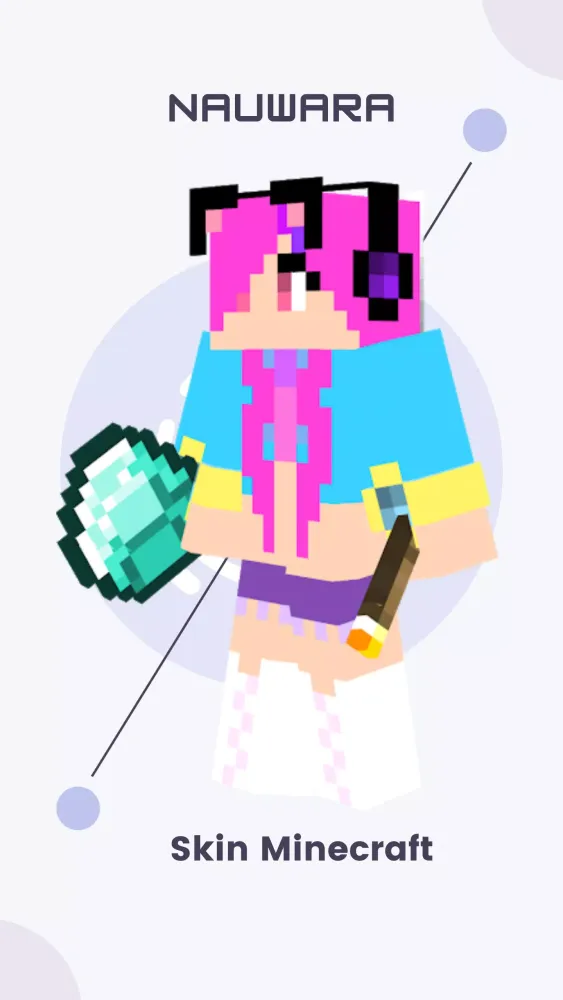 Скриншоты Skin Candy Pop for Minecraft P