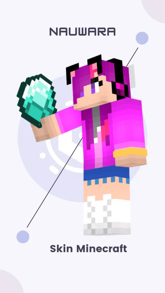 Скриншоты Skin Candy Pop for Minecraft P