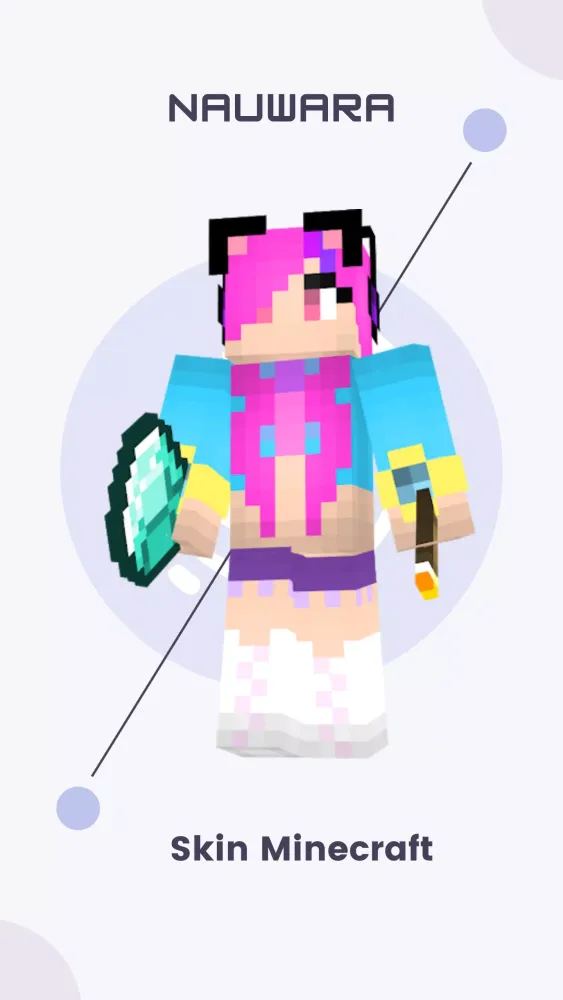 Скриншоты Skin Candy Pop for Minecraft P