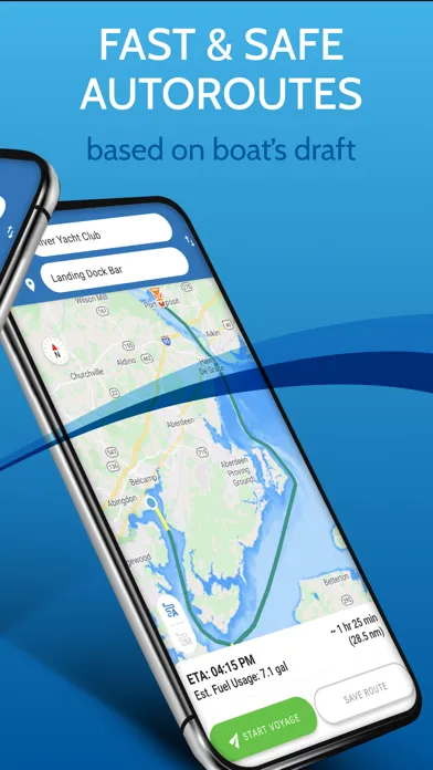 ภาพหน้าจอของ Argo - Boating Navigation