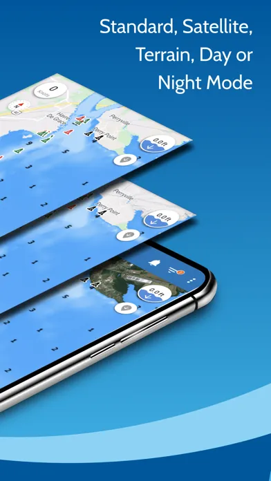 ภาพหน้าจอของ Argo - Boating Navigation