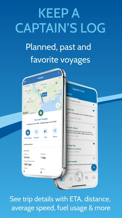 ภาพหน้าจอของ Argo - Boating Navigation