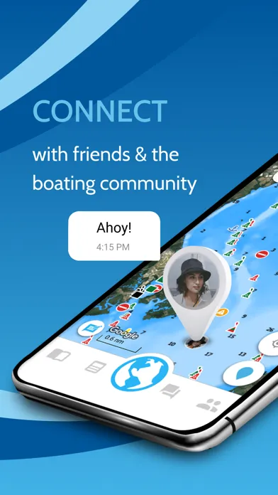 ภาพหน้าจอของ Argo - Boating Navigation