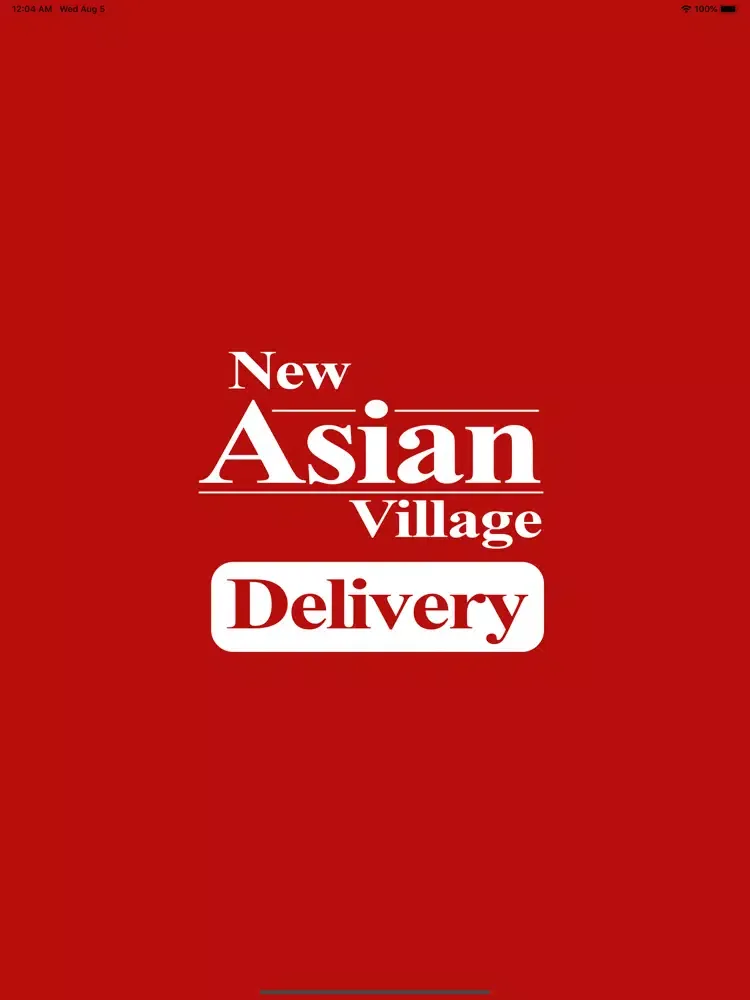 Скриншоты NewAsianVillage Online Order iPad 