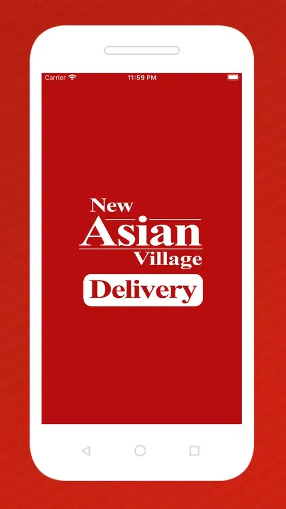 Скриншоты NewAsianVillage Online Order