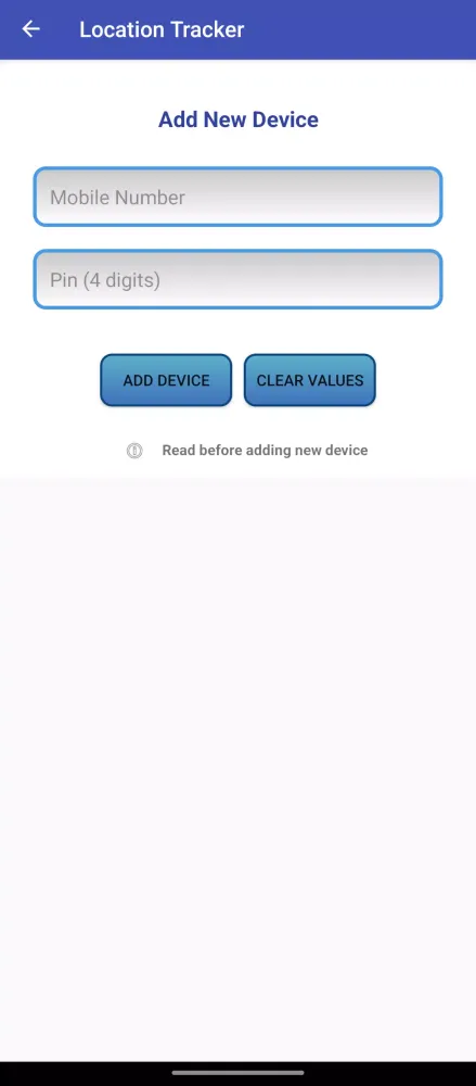 Ảnh chụp màn hình của Mobile Tracker for Android