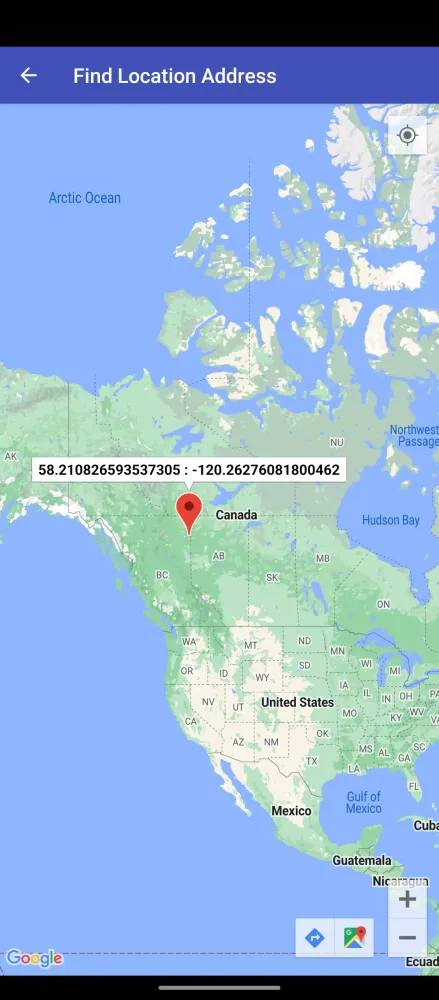 Ảnh chụp màn hình của Mobile Tracker for Android