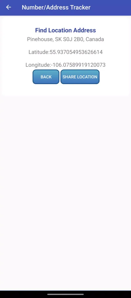 Ảnh chụp màn hình của Mobile Tracker for Android