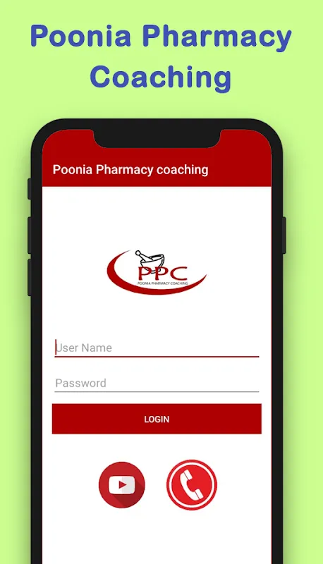 Capturas de pantalla de Poonia Pharmacy Coaching