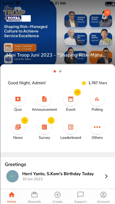 TOTAL CSP স্ক্রিনশট