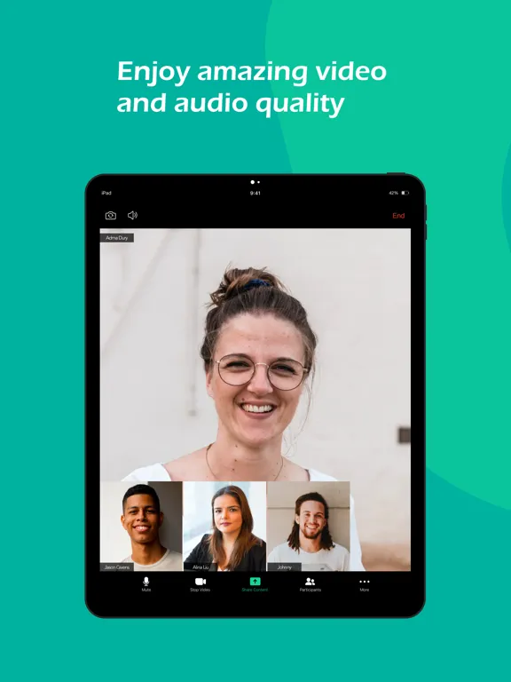 Nava Meeting iPad  Screenshots