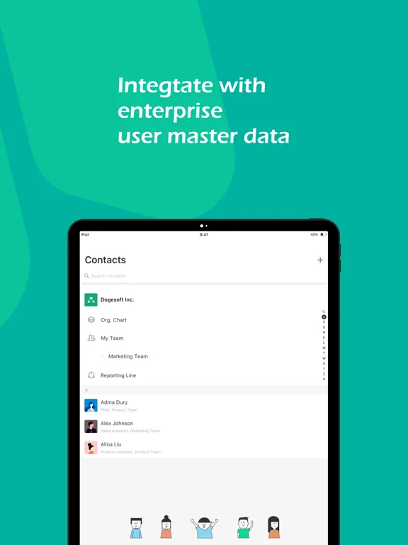 Nava Meeting iPad  Screenshots