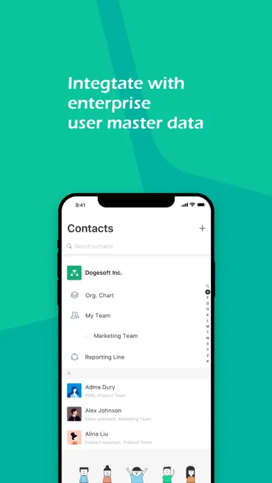 Nava Meeting Screenshots