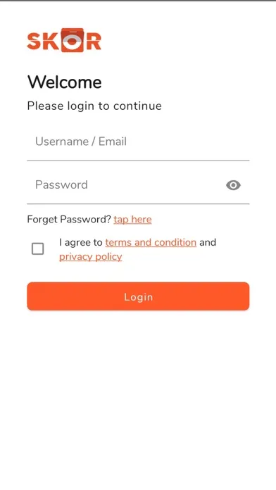 SKOR Engagement App應用截圖