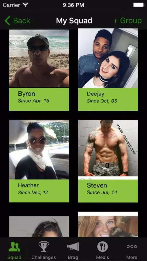 Zrzuty ekranu NavaFit: Find a fitness buddy