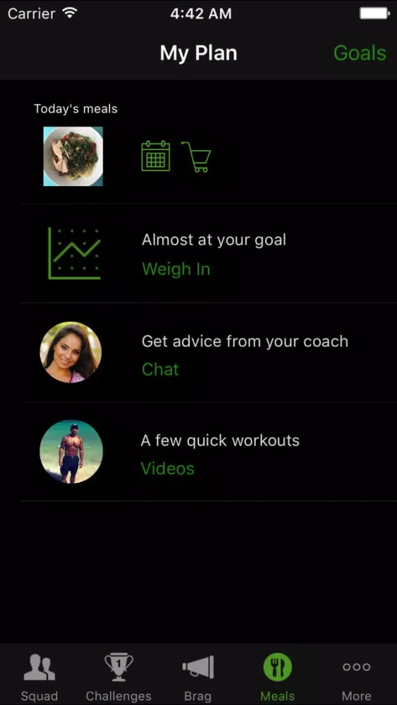 Zrzuty ekranu NavaFit: Find a fitness buddy