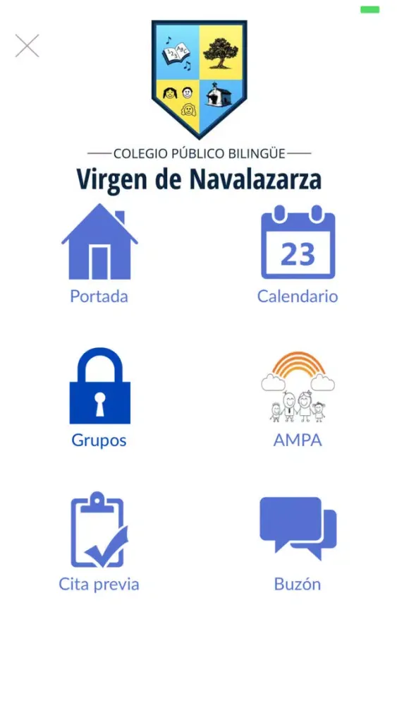 Capturas de tela do CPB Navalazarza