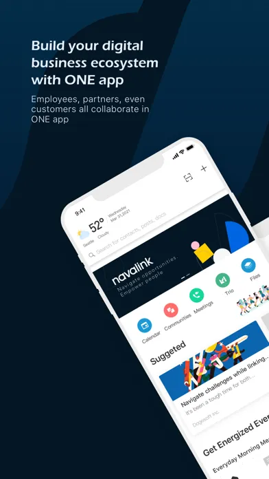 Screenshot di navalink