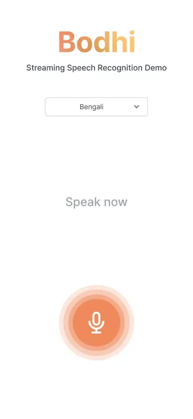Скриншоты Bodhi | Speech Recognition