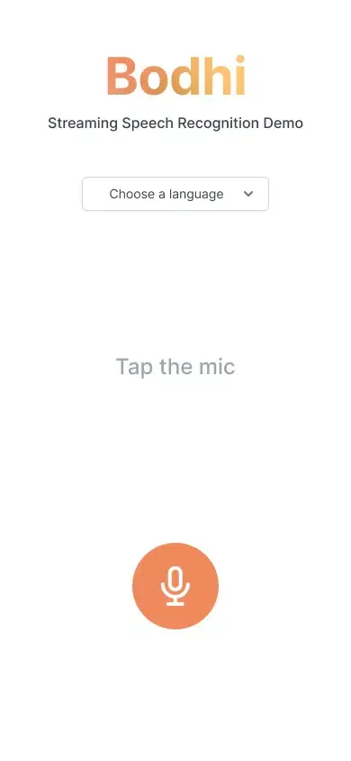 Скриншоты Bodhi | Speech Recognition