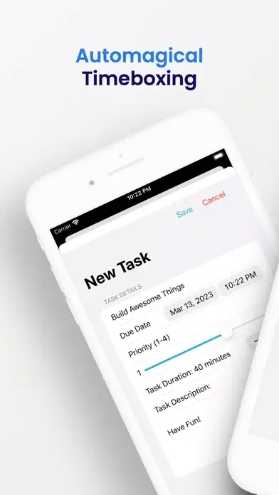 TimeSlicer - Timeboxing Ekran Görüntüleri