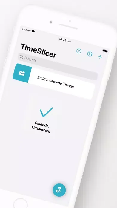 TimeSlicer - Timeboxing Ekran Görüntüleri