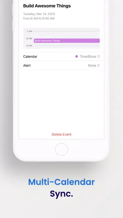 TimeSlicer - Timeboxing Ekran Görüntüleri